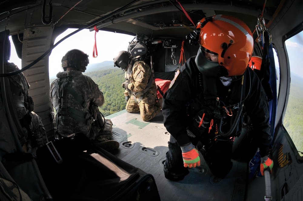 South Carolina National Guard Soldiers participate in SC-HART training
