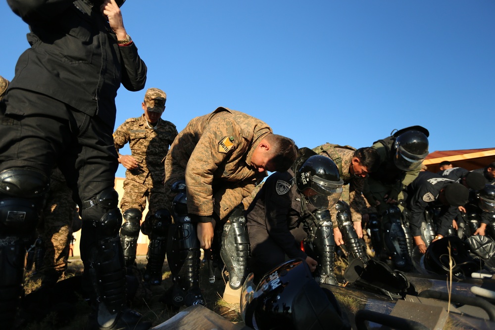Mongolian Armed Forces, National Police execute final training exercise of NOLES