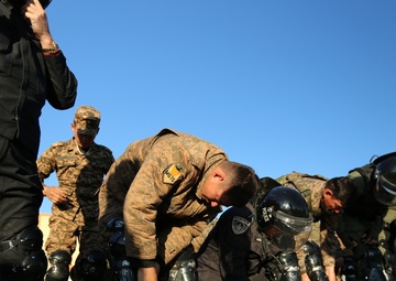 Mongolian Armed Forces, National Police execute final training exercise of NOLES
