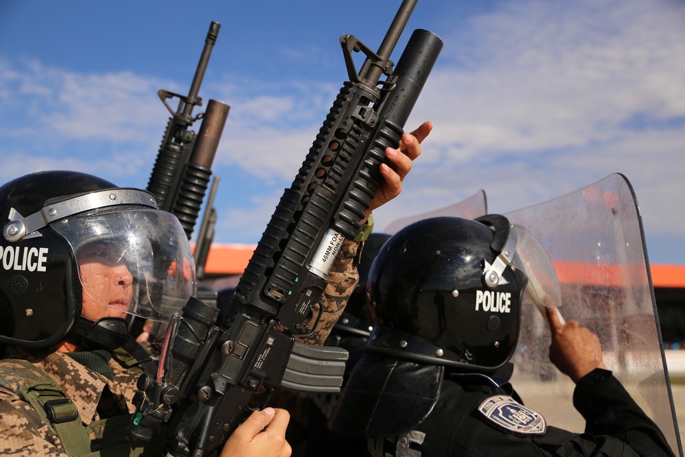 Mongolian Armed Forces, National Police execute final training exercise of NOLES