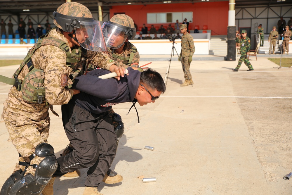 Mongolian Armed Forces, National Police execute final training exercise of NOLES