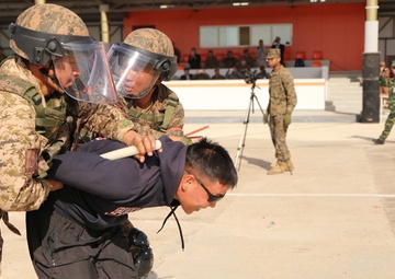 Mongolian Armed Forces, National Police execute final training exercise of NOLES
