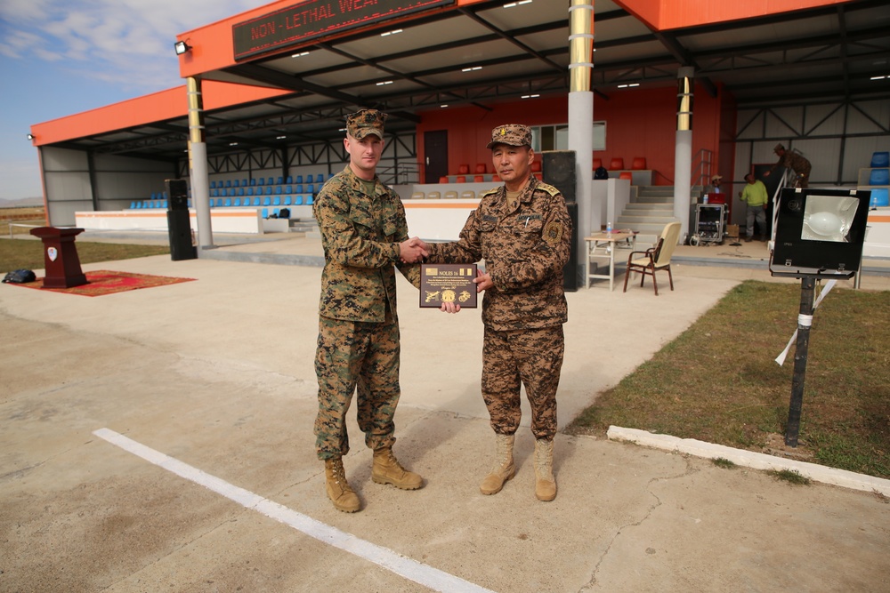 Mongolian Armed Forces execute final training exercise of NOLES
