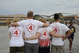 No. 4 Thunderbird Fans