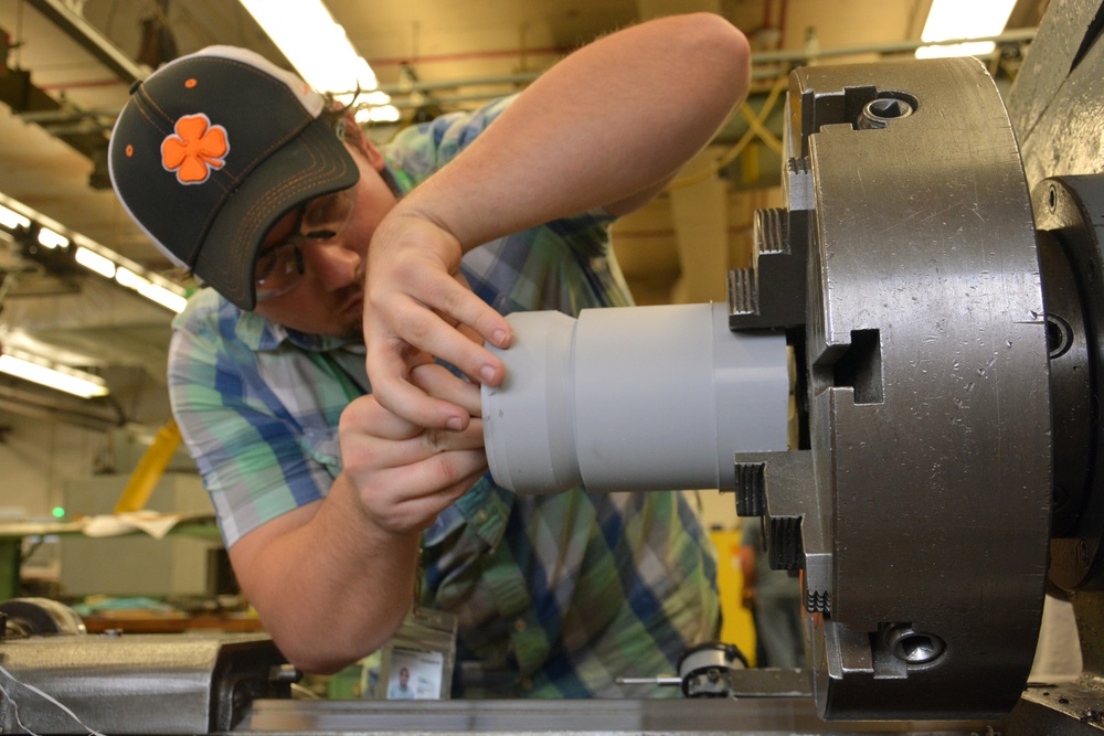 Watervliet Arsenal Apprentices: Producing parts, careers on day one