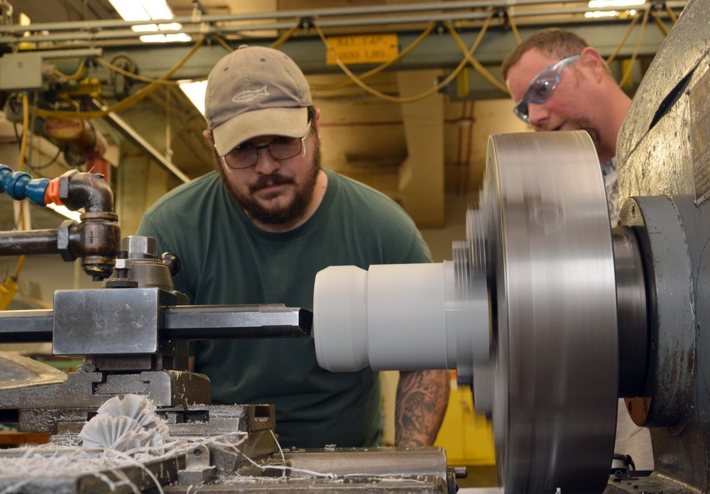 Watervliet Arsenal Apprentices: Producing parts, careers on day one