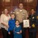 NMCP Corpsman Recognized for Assisting Crash Victim