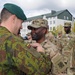 ‘Speed and Power’ Soldiers presented medals by Lithuanian Allies