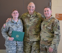 Lt. Col. Gleason assumes command of the 63rd BSB