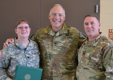 Lt. Col. Gleason assumes command of the 63rd BSB