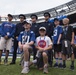 JB MDL Honor Guard celebrates Air Force birthday at Giants' game