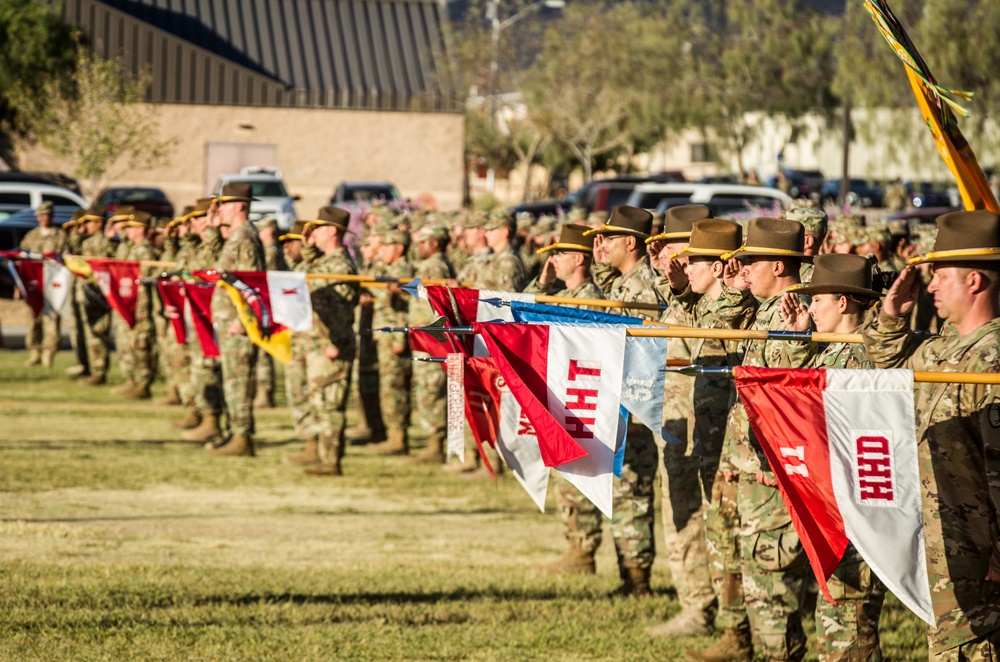 11th Armored Cavalry Regiment’s Change of Responsibility