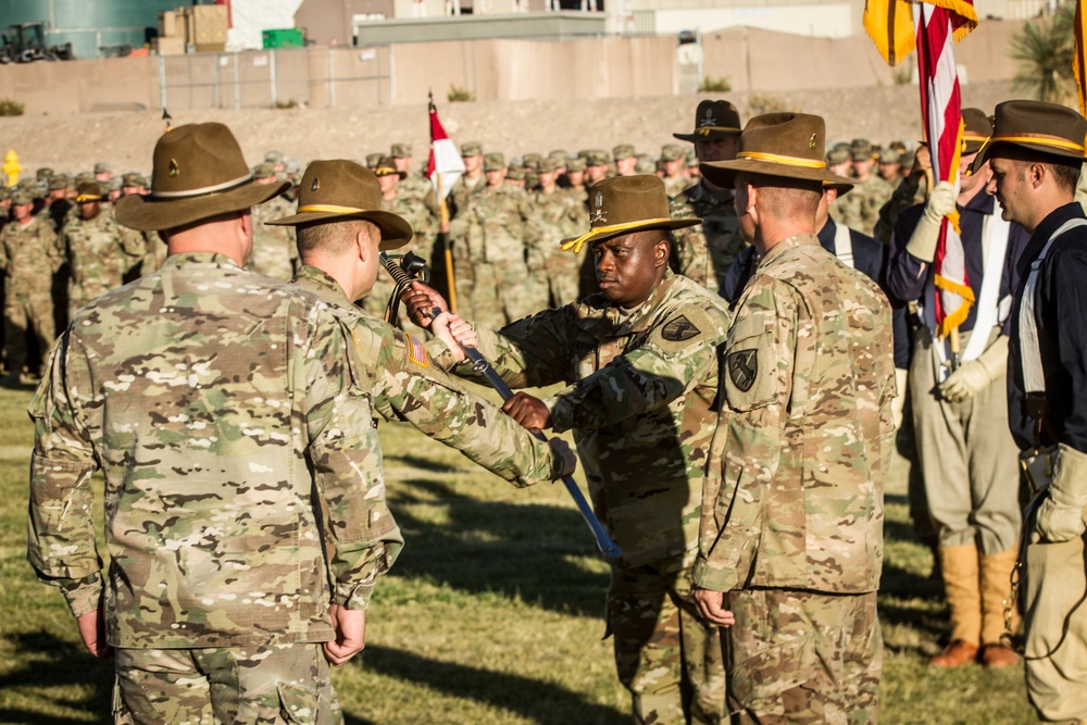 11th Armored Cavalry Regiment’s Change of Responsibility