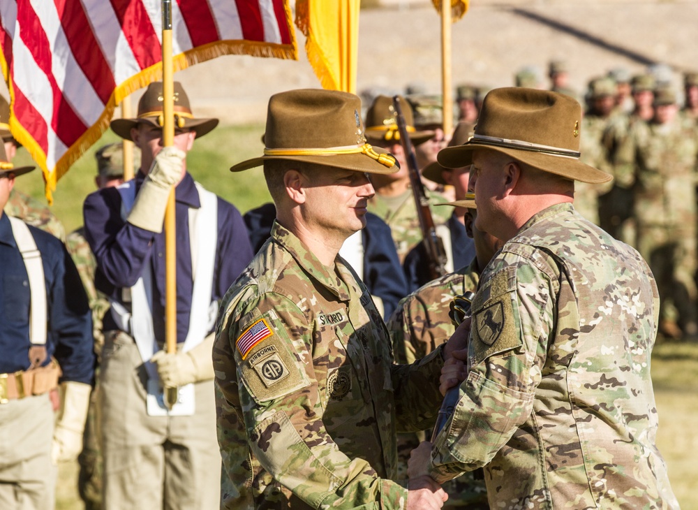 11th Armored Cavalry Regiment’s Change of Responsibility