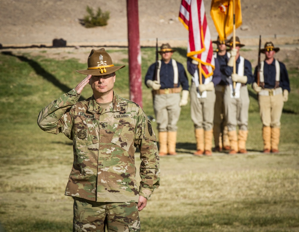 11th Armored Cavalry Regiment’s Change of Responsibility