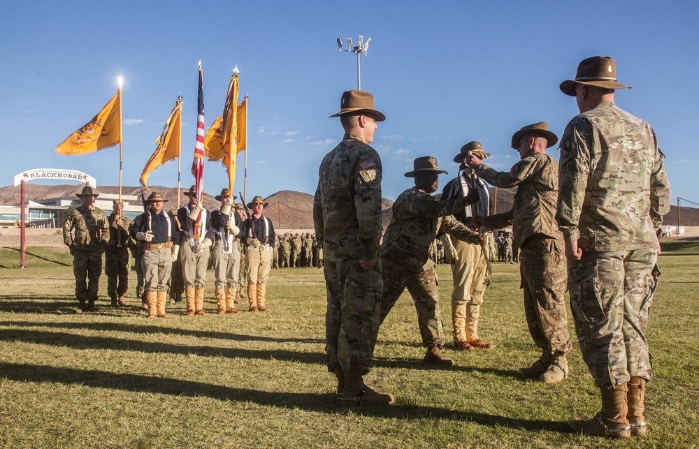 11th Armored Cavalry Regiment’s Change of Responsibility