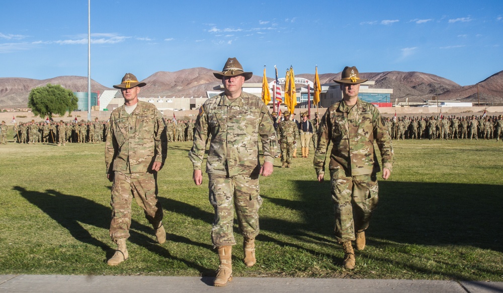 11th Armored Cavalry Regiment’s Change of Responsibility