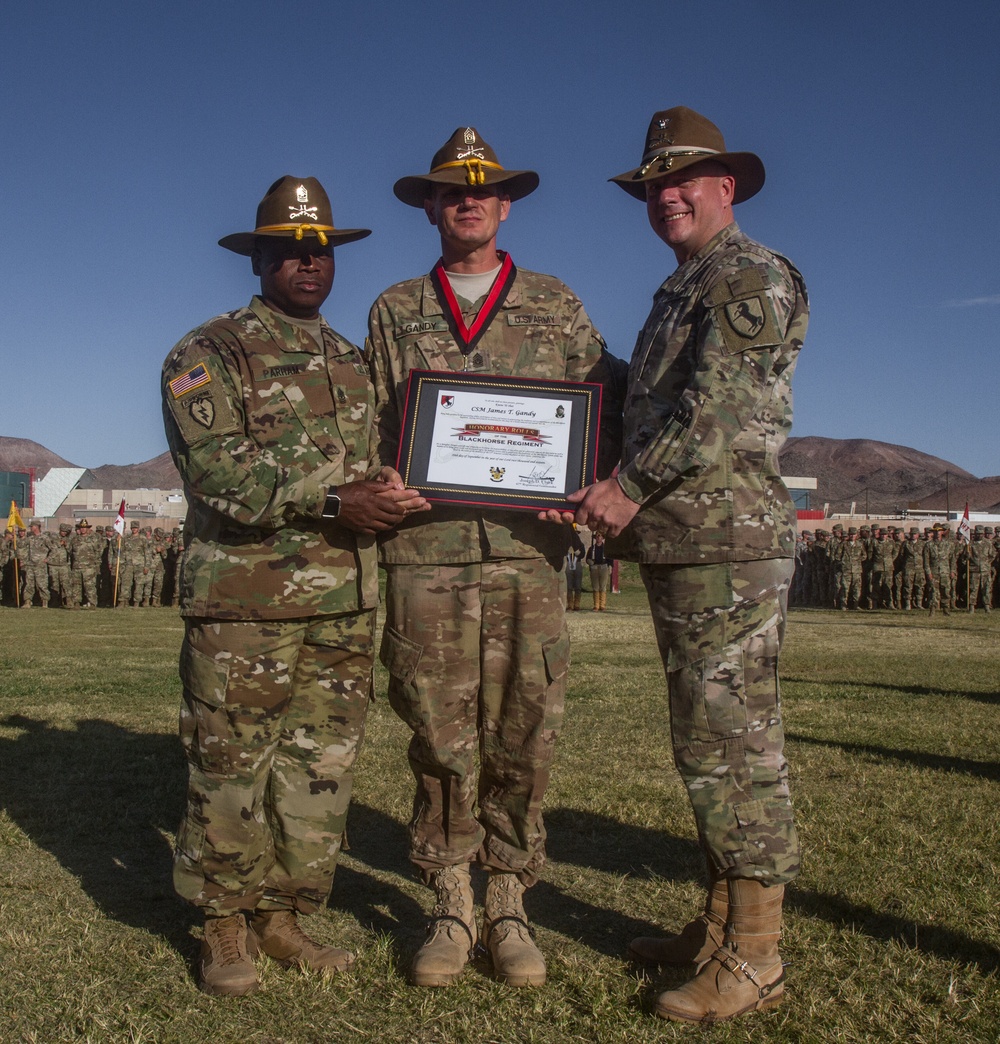 11th Armored Cavalry Regiment’s Change of Responsibility