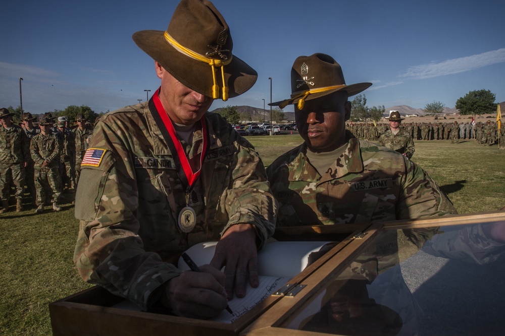 11th Armored Cavalry Regiment’s Change of Responsibility