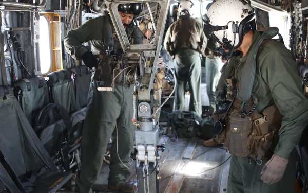 Helicopter Support Training