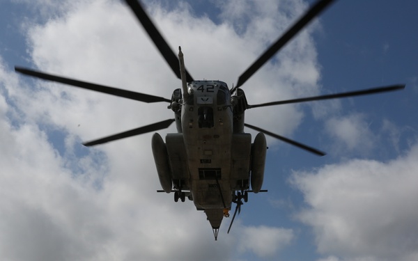 Helicopter Support Training