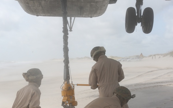Helicopter Support Training