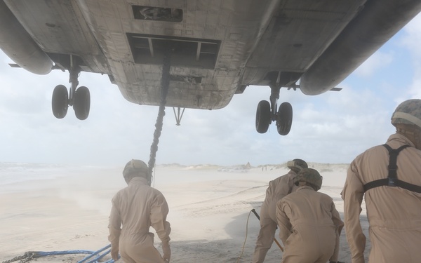 Helicopter Support Training