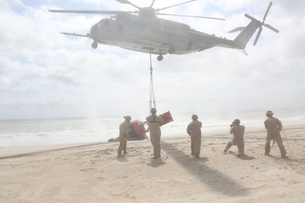 Helicopter Support Training