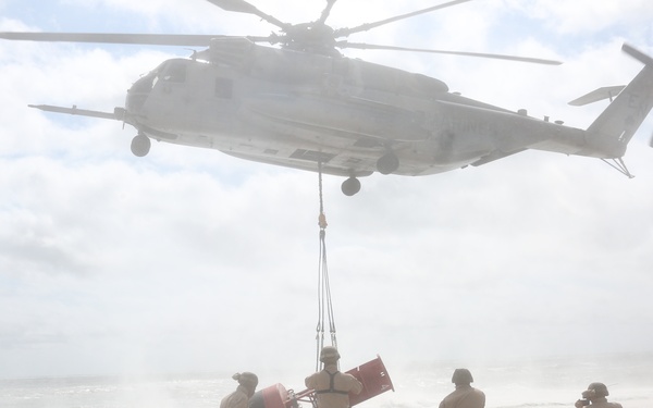 Helicopter Support Training