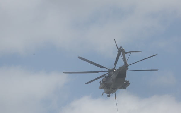 Helicopter Support Training
