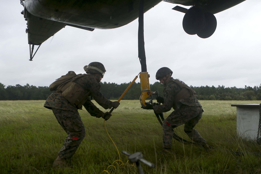 CLB-26 conduct an HST