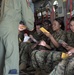 Marine Corps Junior ROTC cadets experience Air National Guard mission