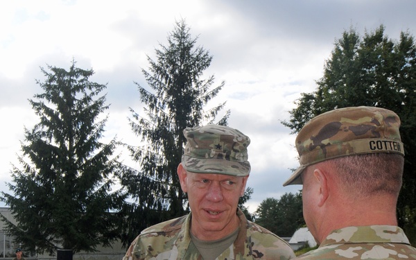 4 ID deputy commanding general visits troops in Lithuania