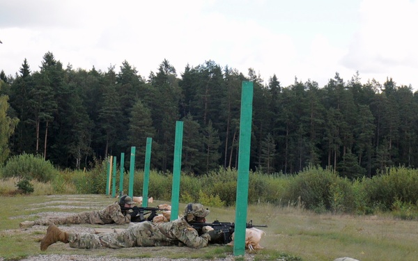 4 ID deputy commanding general visits troops in Lithuania