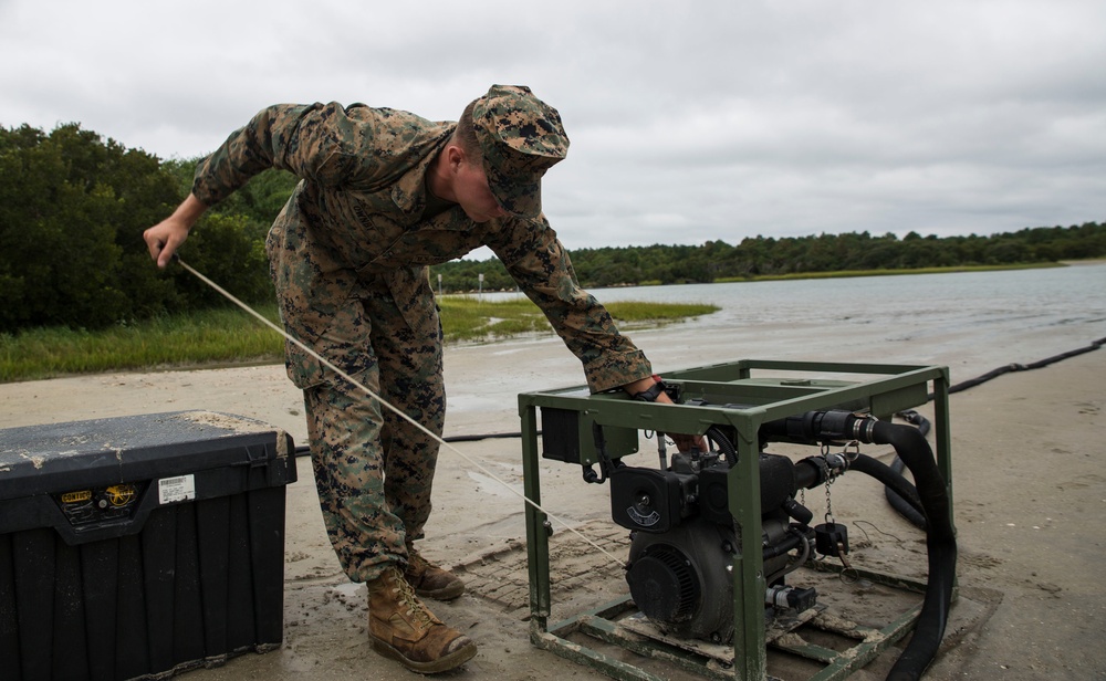 CLB 24 Tests the Waters