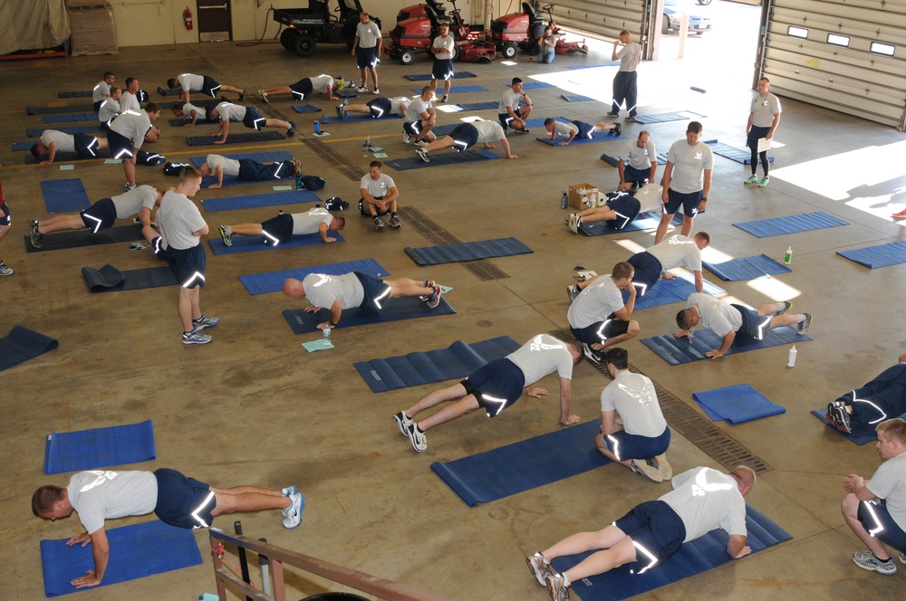 148th Fighter Wing Fitness Test