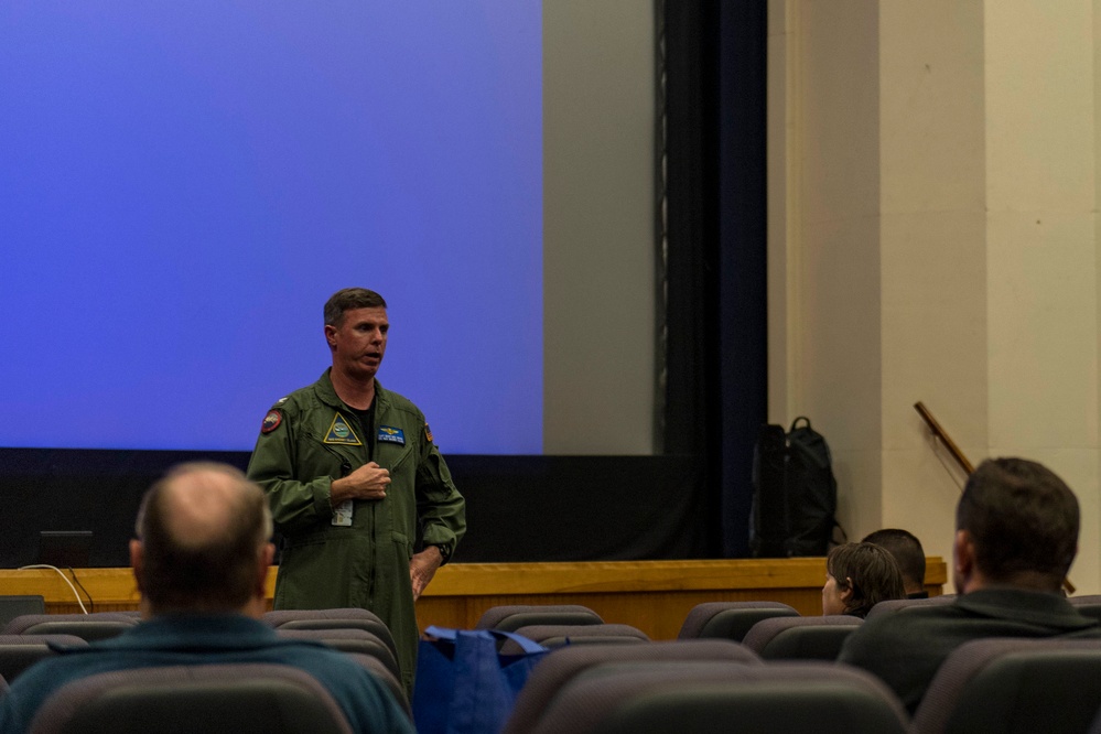 Naval Air Station Whidbey Island facilitates  disaster preparedness fair