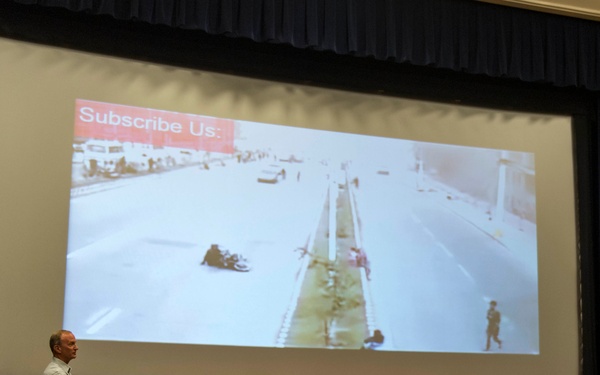 Naval Air Station Whidbey Island facilitates  disaster preparedness fair