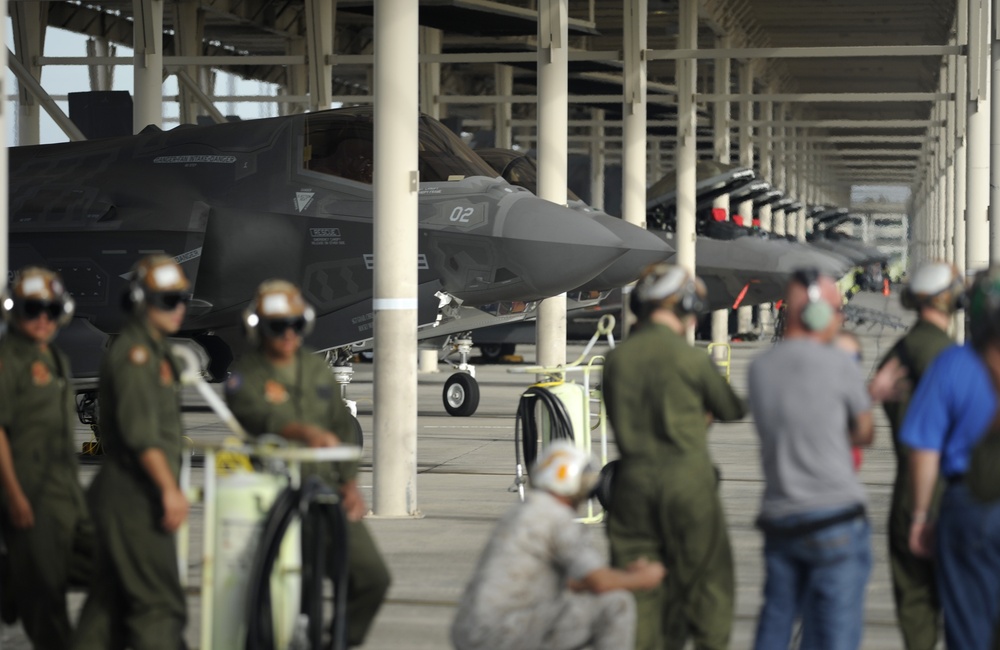 F-35 Lightning II has first operational air-to-air missile fire
