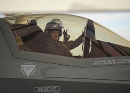F-35 Lightning II has first operational air-to-air missile fire