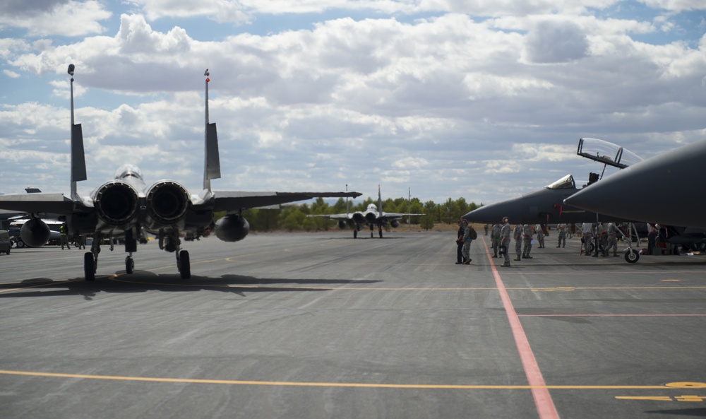 Panthers showcase air power in Spain