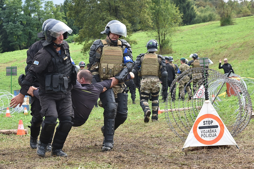 International MPs train together at Immediate Response 16