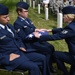 Warren recognizes new honor guard graduates