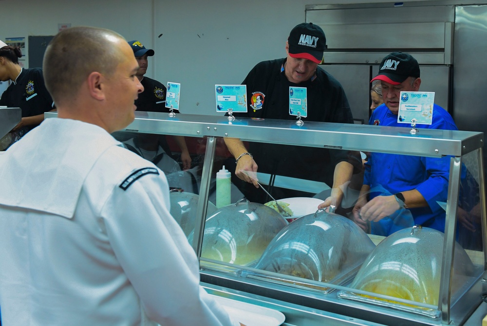 Mess Lords Celebrity Chefs visit Naval Base Kitsap-Bangor
