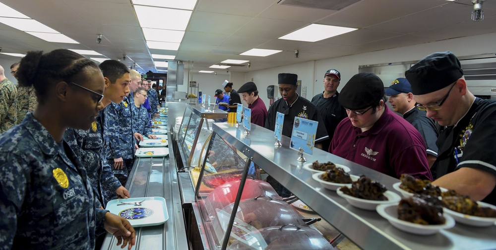 Mess Lords Celebrity Chefs visit Naval Base Kitsap-Bangor