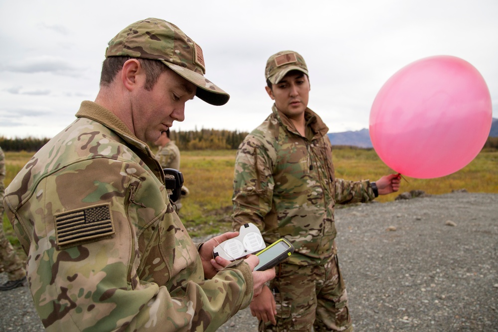 3rd Air Support Operations Squadron assesses climate conditions for airborne operations