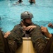 Marines dive into Modular Amphibious Egress Training