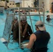 Marines dive into Modular Amphibious Egress Training