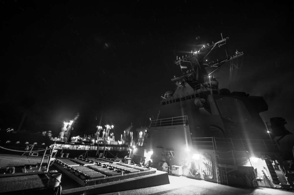 Valiant Shield 16: Replenishment at Sea