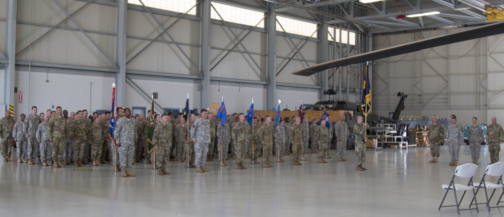 Members of 122nd Troop Command Gain New Leader
